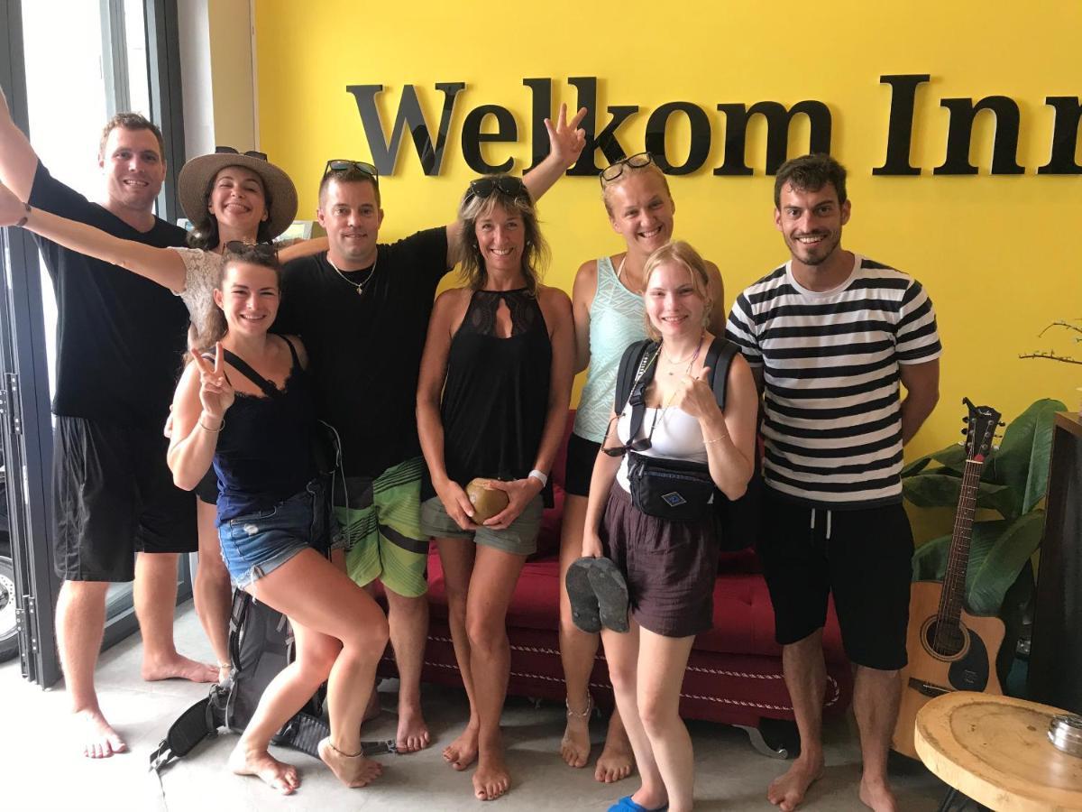 Welkom Inn Кантхо Экстерьер фото
