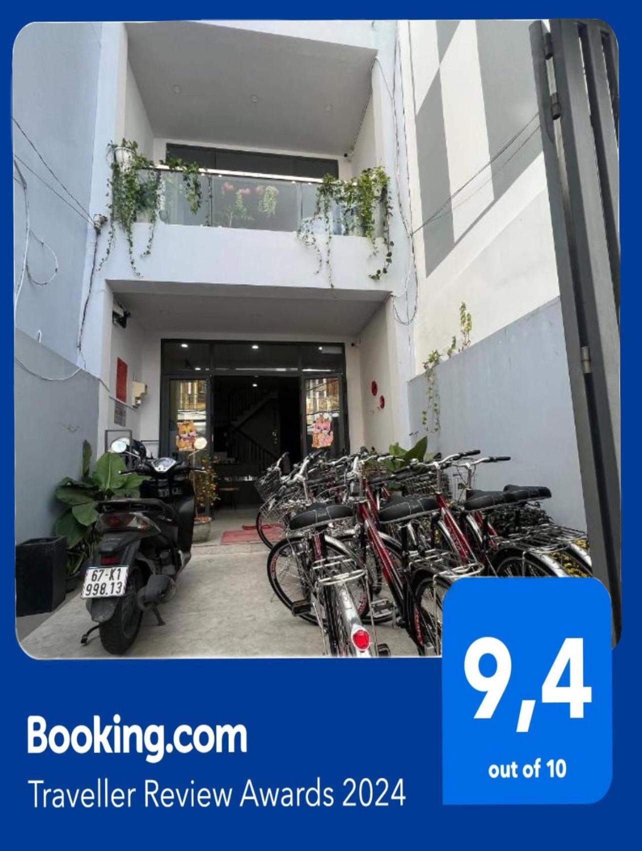 Welkom Inn Кантхо Экстерьер фото